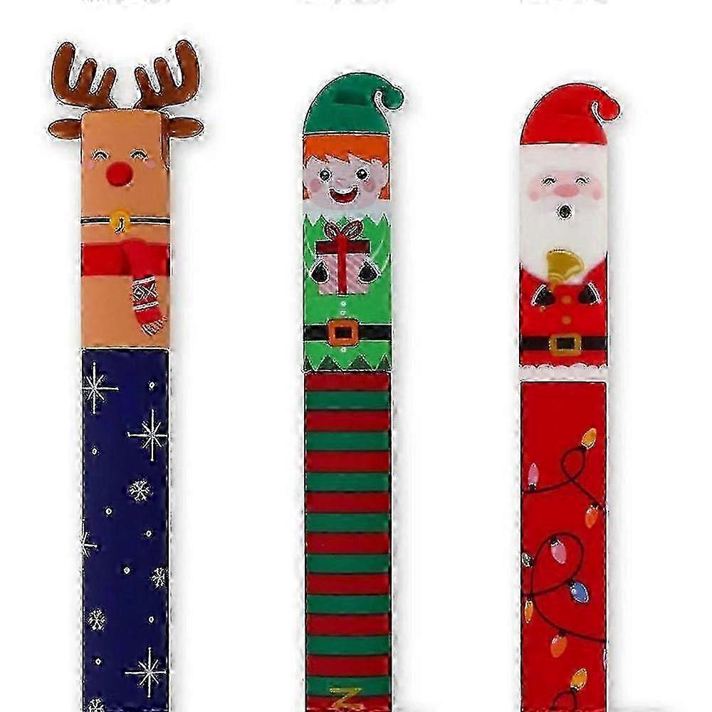 Σετ στυλό Legami Festive Gel, 3 σβήσιμα χριστουγεννιάτικα στυλό για χριστουγεννιάτικα δώρα 25-26 s