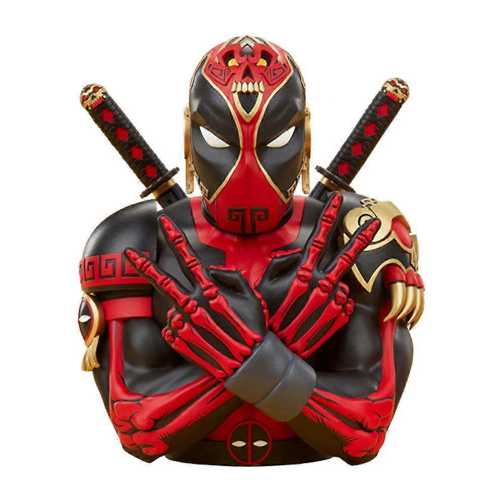 Deadpool Highly Collectable High Quality Aztec Designer Bust by Jesse Hernandez
