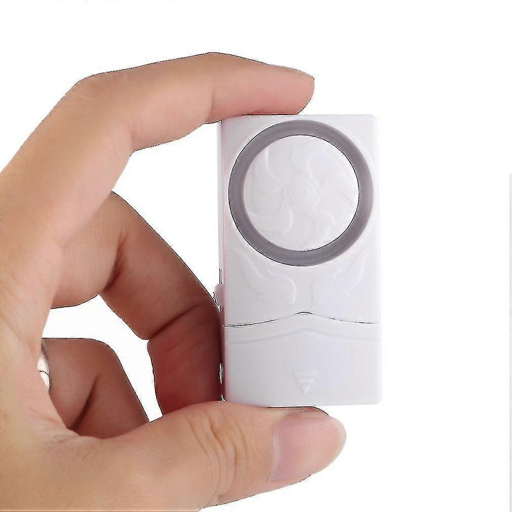 110db low power prompt door closing prompt alarm continuous door and curtain alarm