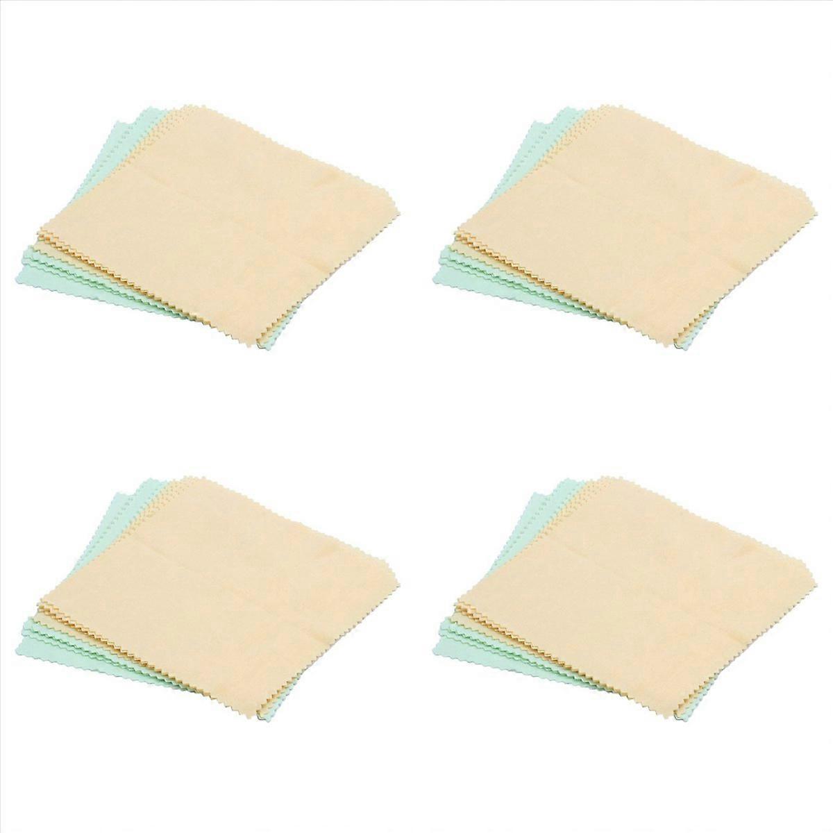 Pack 10 Microfibre Cleaning Cloth for Spectacles Screens
