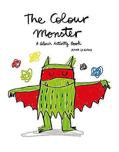 The Colour Monster A Colour Activity Book