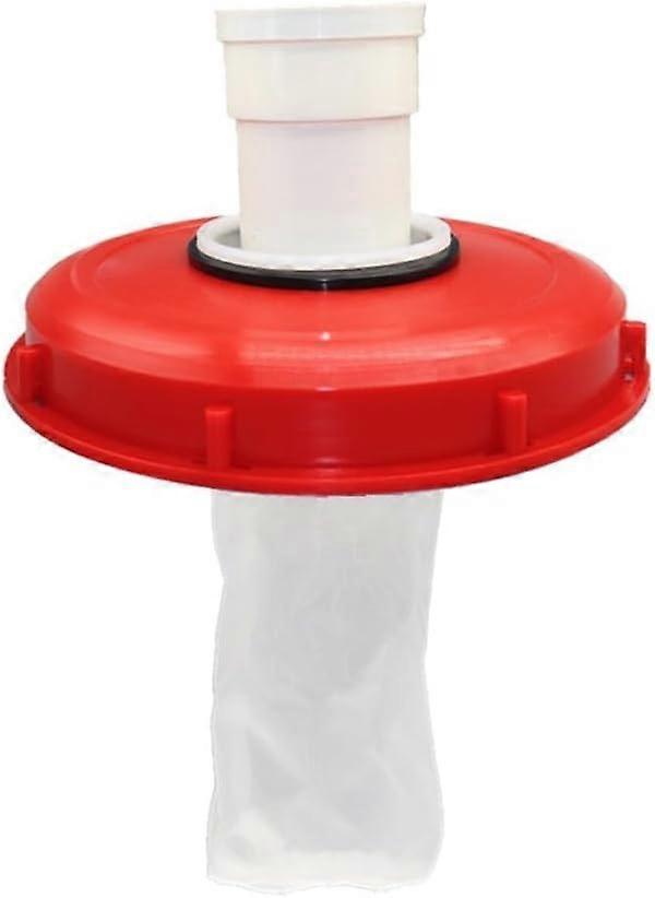 Tank Accessories Plastic Filter Tote With Filter Bag For DN150165mm, DN225245mm Openings Compatible with IBC