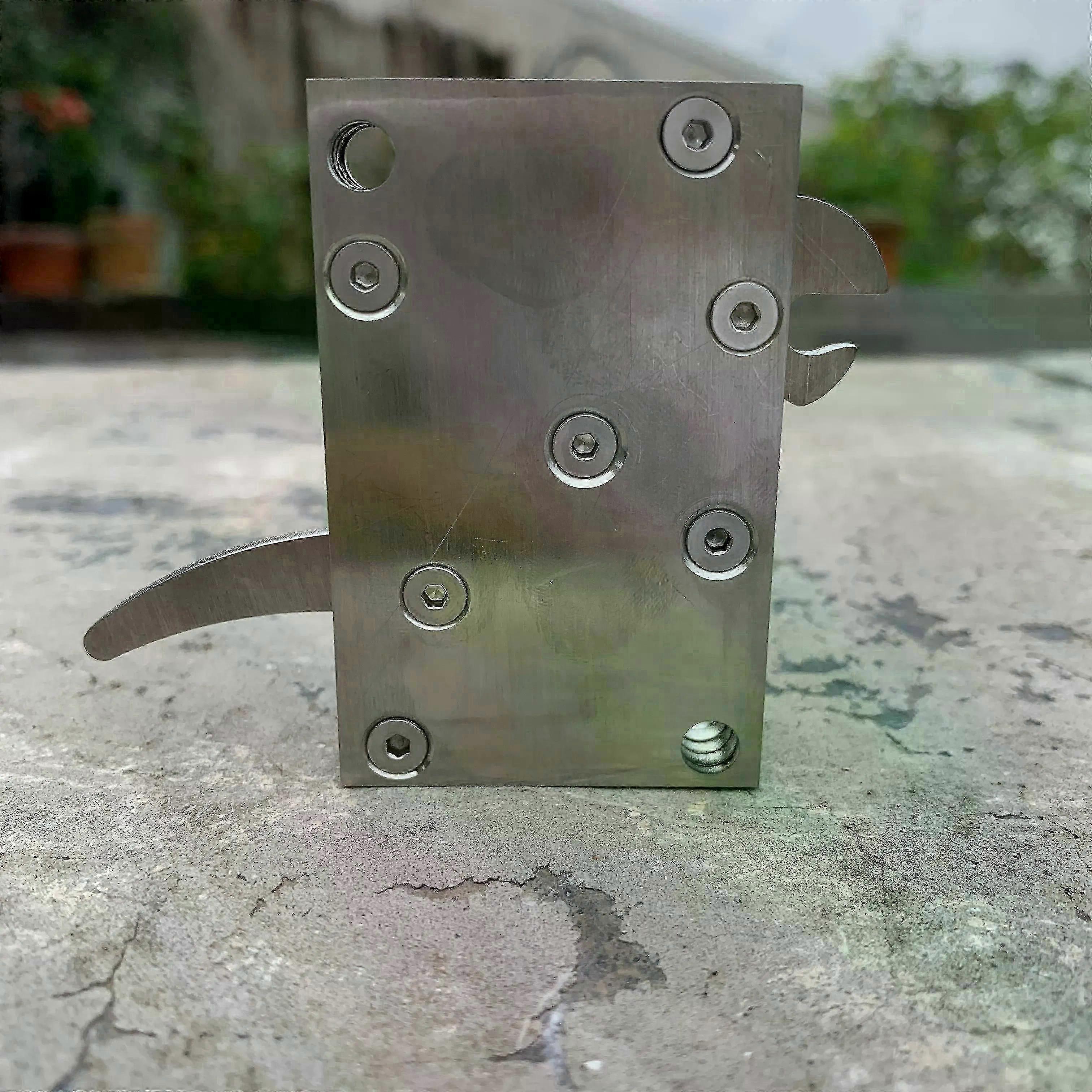 Stainless Steel Trigger Linkage for Crossbow DIY Archery Accessory with Enhanced Power Release Mechanism