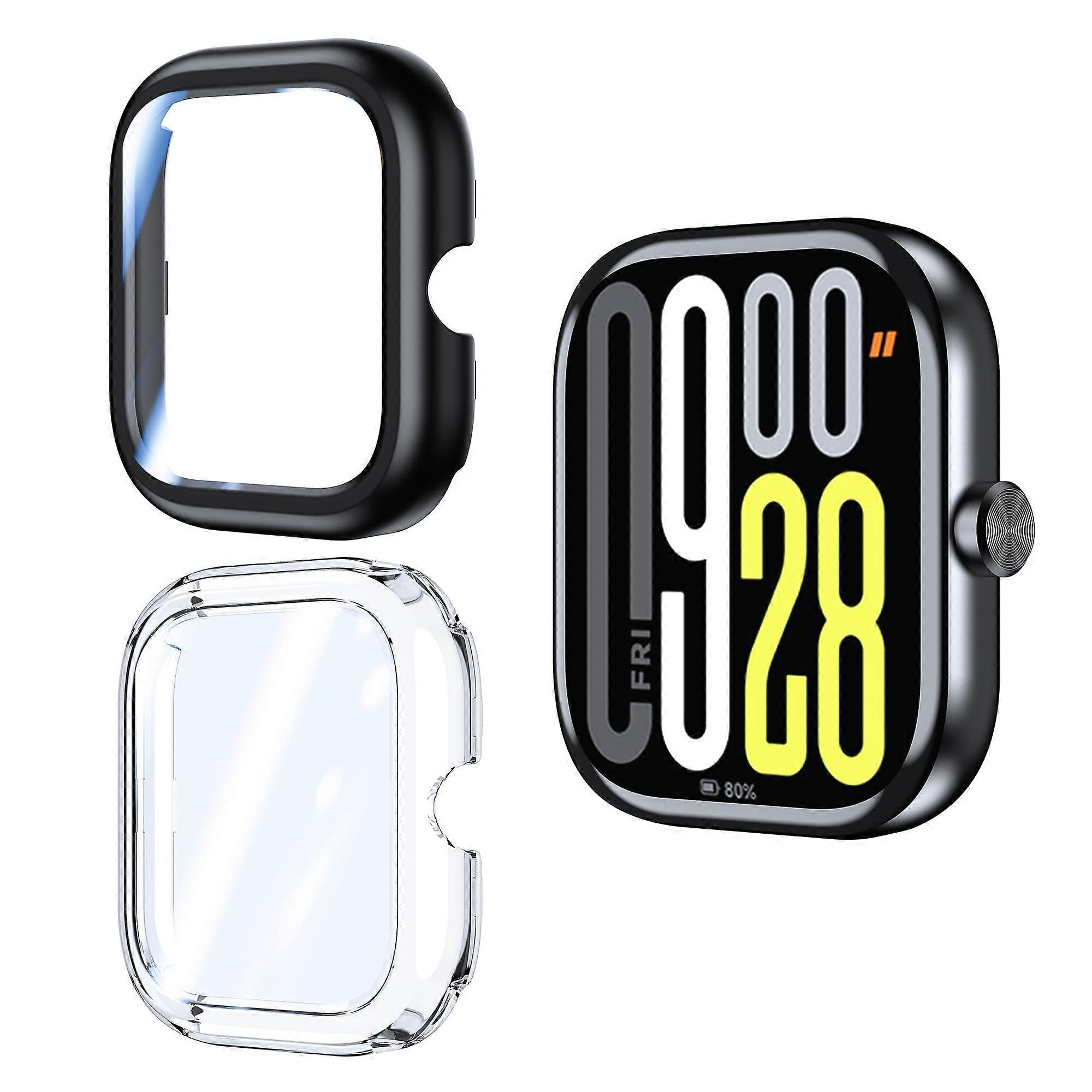 Screen Protector Case Clear And Black AntiFingerprint AntiScratch for Redmi Watch 5