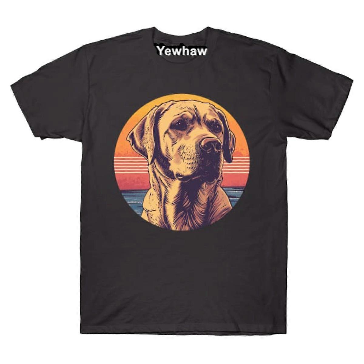 Vintage tričko Yellow Labrador Retriever