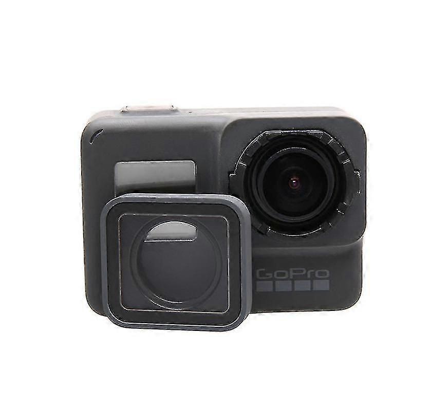 תיקון החלפת כיסוי זכוכית עדשת Uv עבור Gopro Hero 6 5 7 שחור