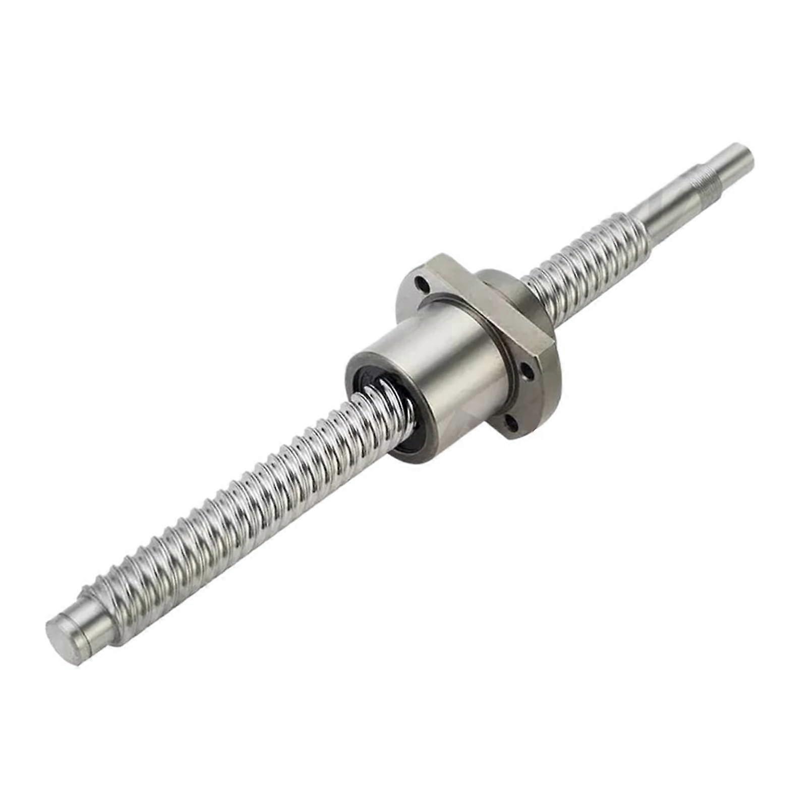Ball Screw C7 SFE3232 with Flange Single Ball Nut BK/BF25 End Machined 1200mm for CNC Machines