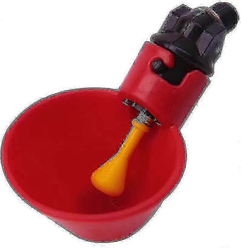 Plastic Chicken Coop with Automatic Feeder for 25-26s Chicken Coops