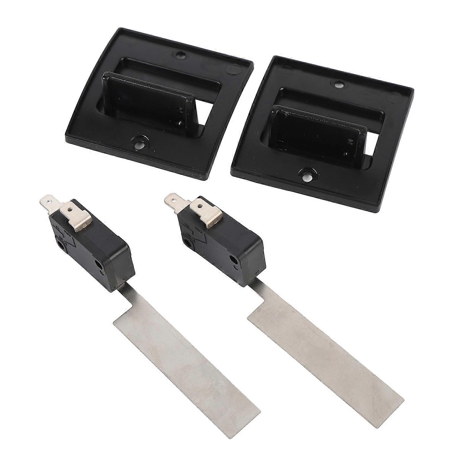 2pcs 33082 Sail Switch with Bracket SVC Df Sail Switch M L Kit Replacement for Atwood RV Furnace 