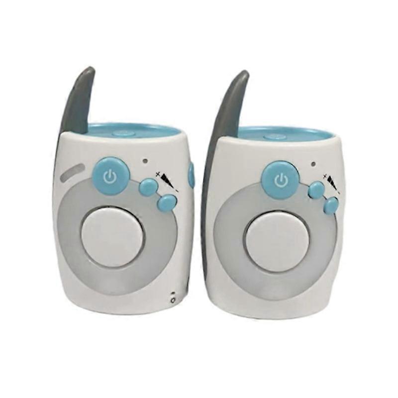Wireless Voice Intercom Baby Monitor with Night Infrared Night Vision Mode Wide Emission Range