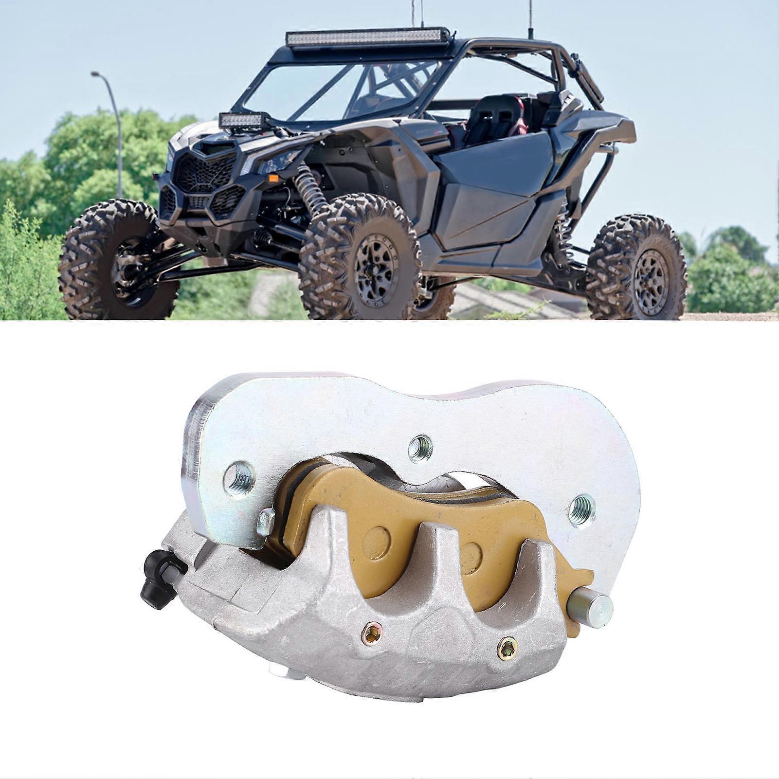 Rear Right Brake Caliper with Pads 705601515 Brake Caliper Assembly for Maverick X3 Turbo 2017‑2022 