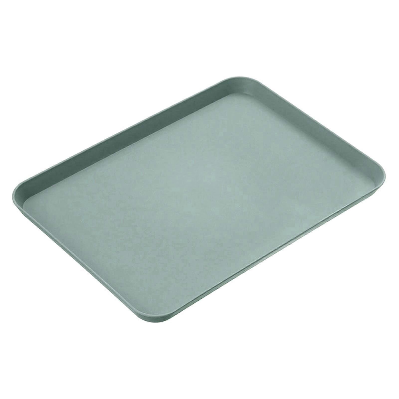 Fast Food Tray Rectangular Serving Trays Serving Tray For Indoor Plastic Fast Food Tray