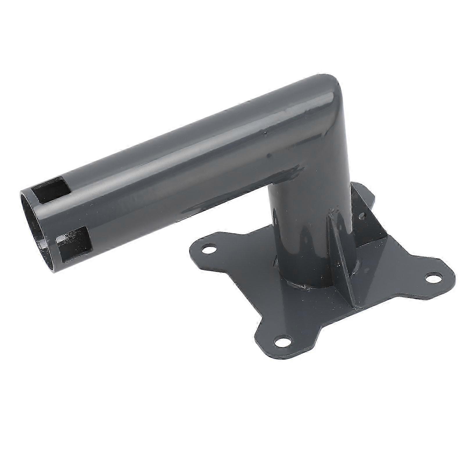 Starlink V2 Mount Kit: Weatherproof Wind-Resistant Pole Mount for Roof/Wall Installation