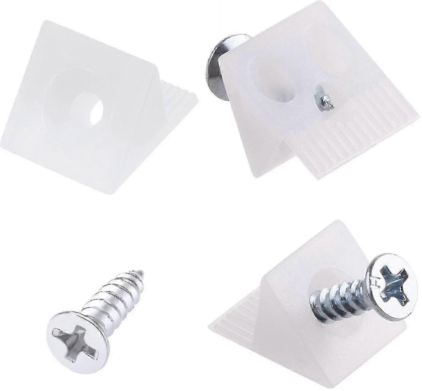 Furniture drawer slides for smooth gliding - 100 packs repair fixing set