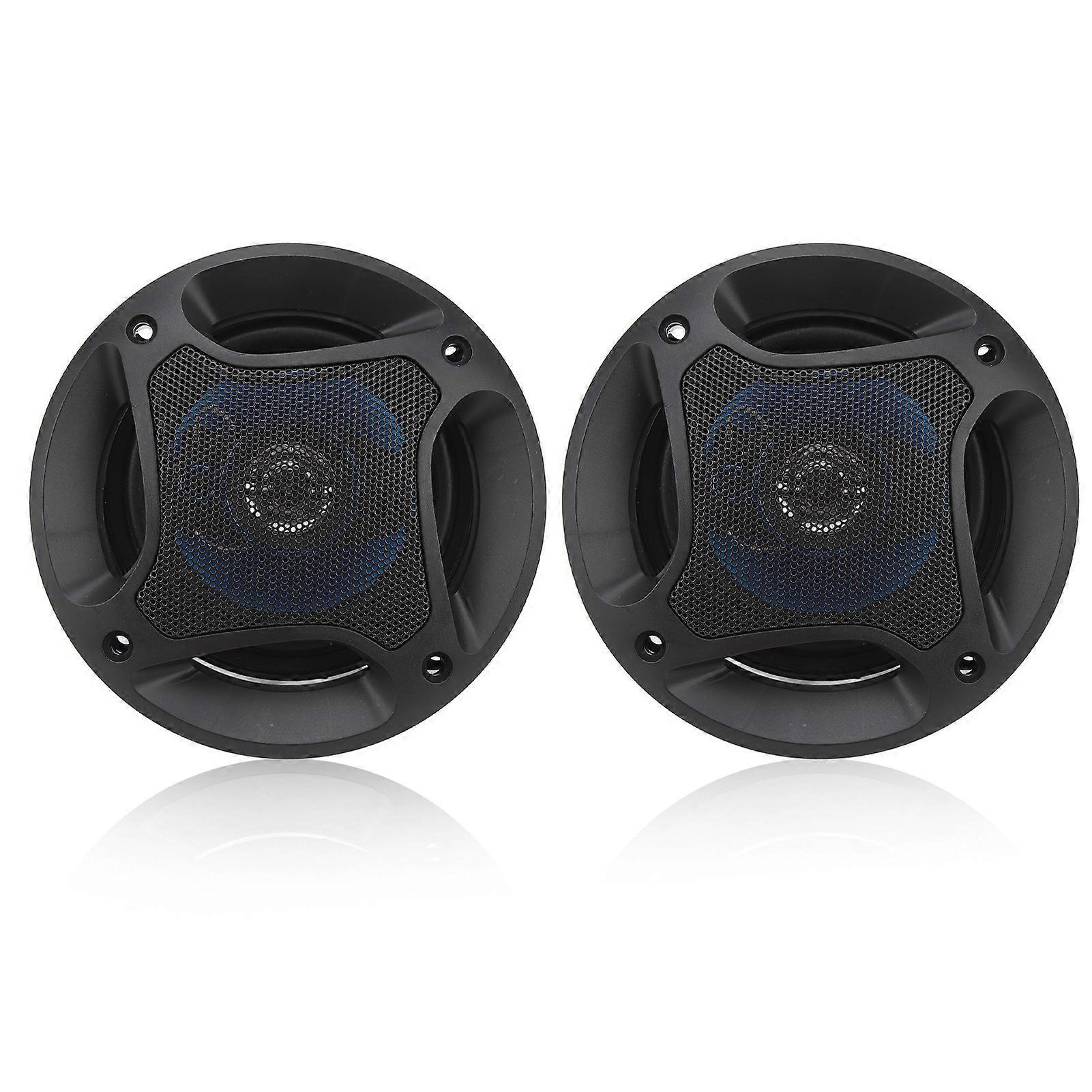 2 way 4in auto speaker with cover for car audio