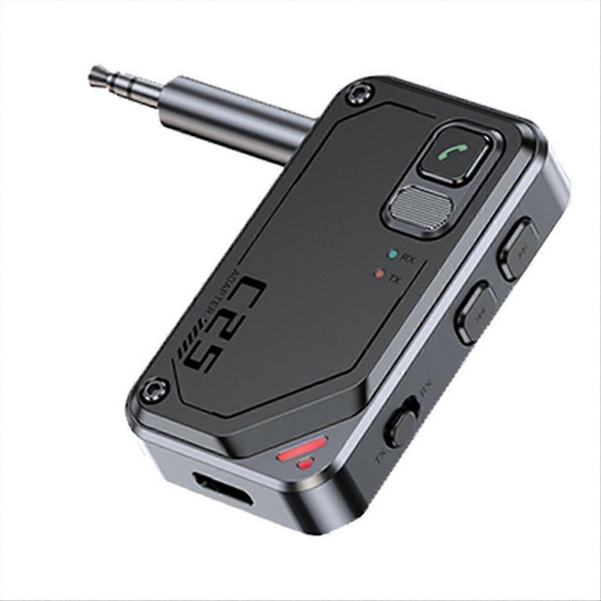 Bluetooth 5.3 zenderadapter voor tv auto thuisluidspreker