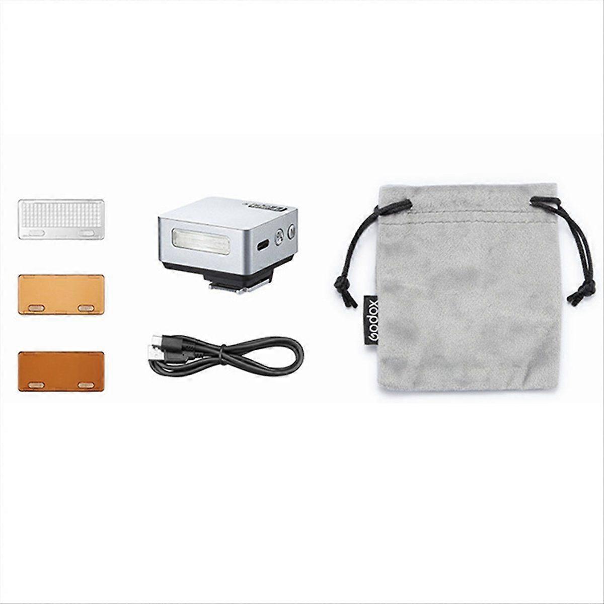 IT20 Mini Flash para Modos TTL/Manual700+ Flashes USB-C Recarregáveis