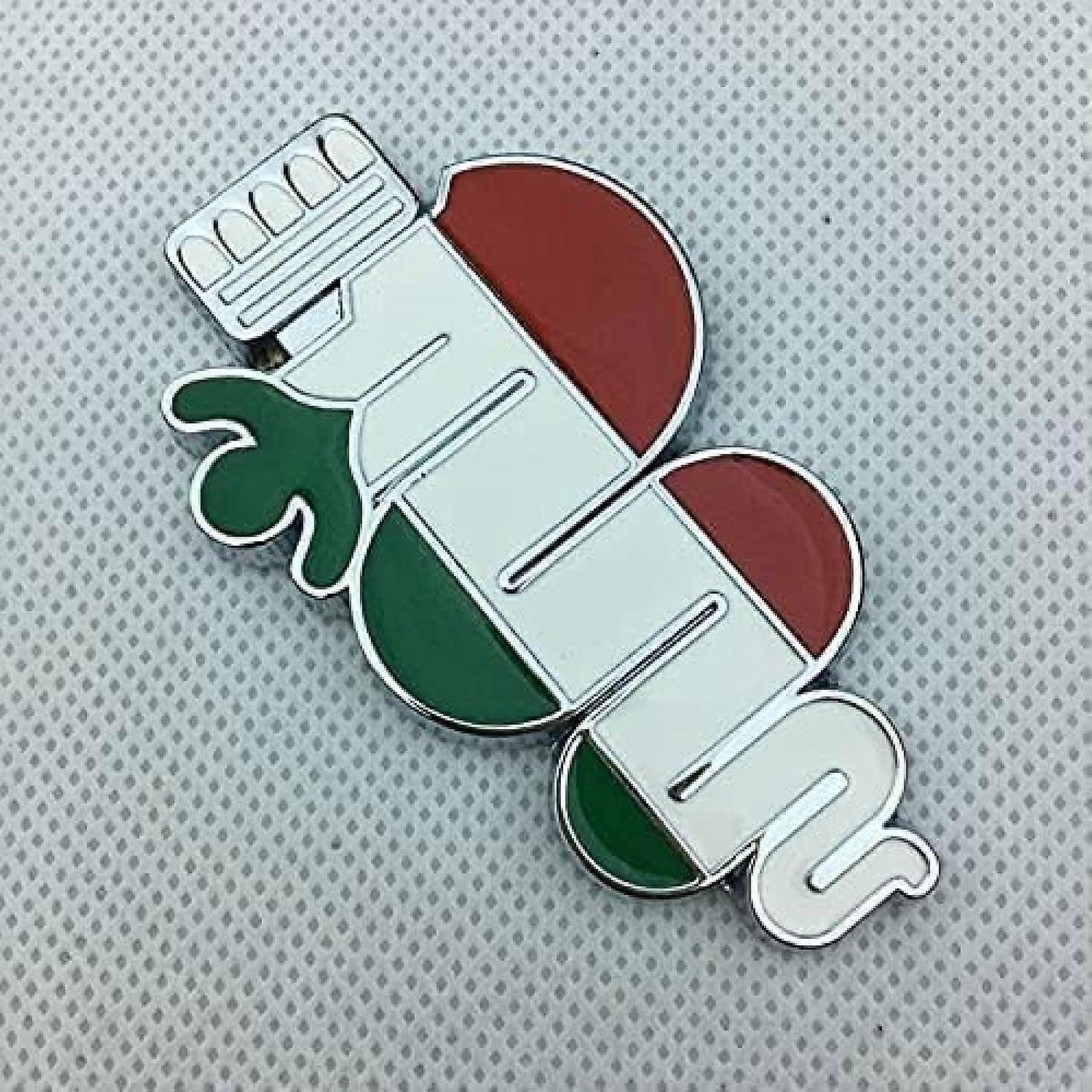 Car Emblem Badge Sticker For Giulia 3D  Emblem Compatible Car Body Styling Letters And Numbers Decal