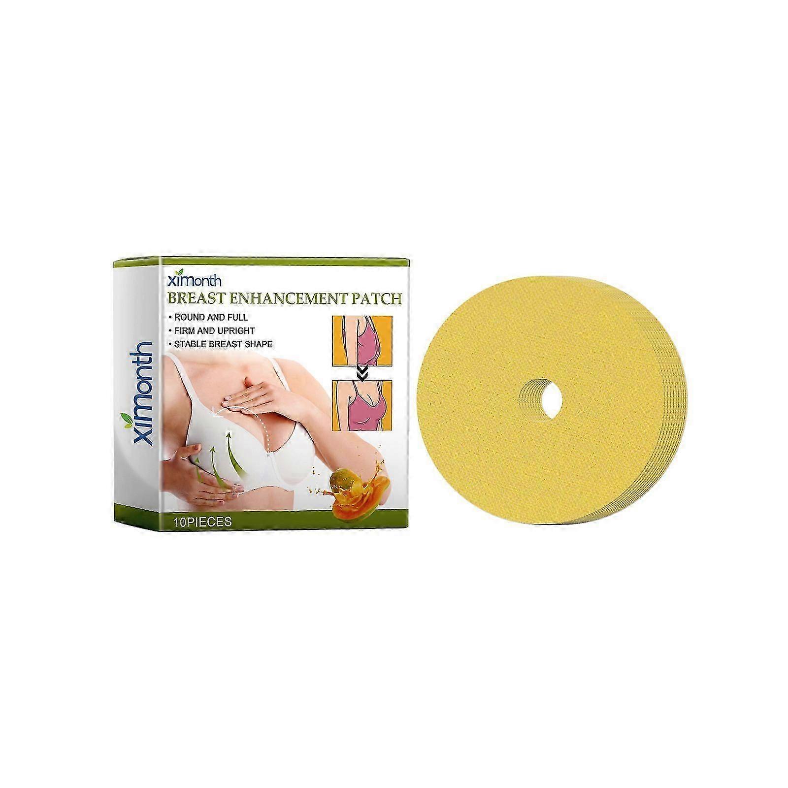 Premium Breast Enhancement Patch - Firming, Lifting , Anti-Sagging Chest Care, Moisturizing , Elasticity Boost, 10-Count for Fuller, Curvier, Youthful
