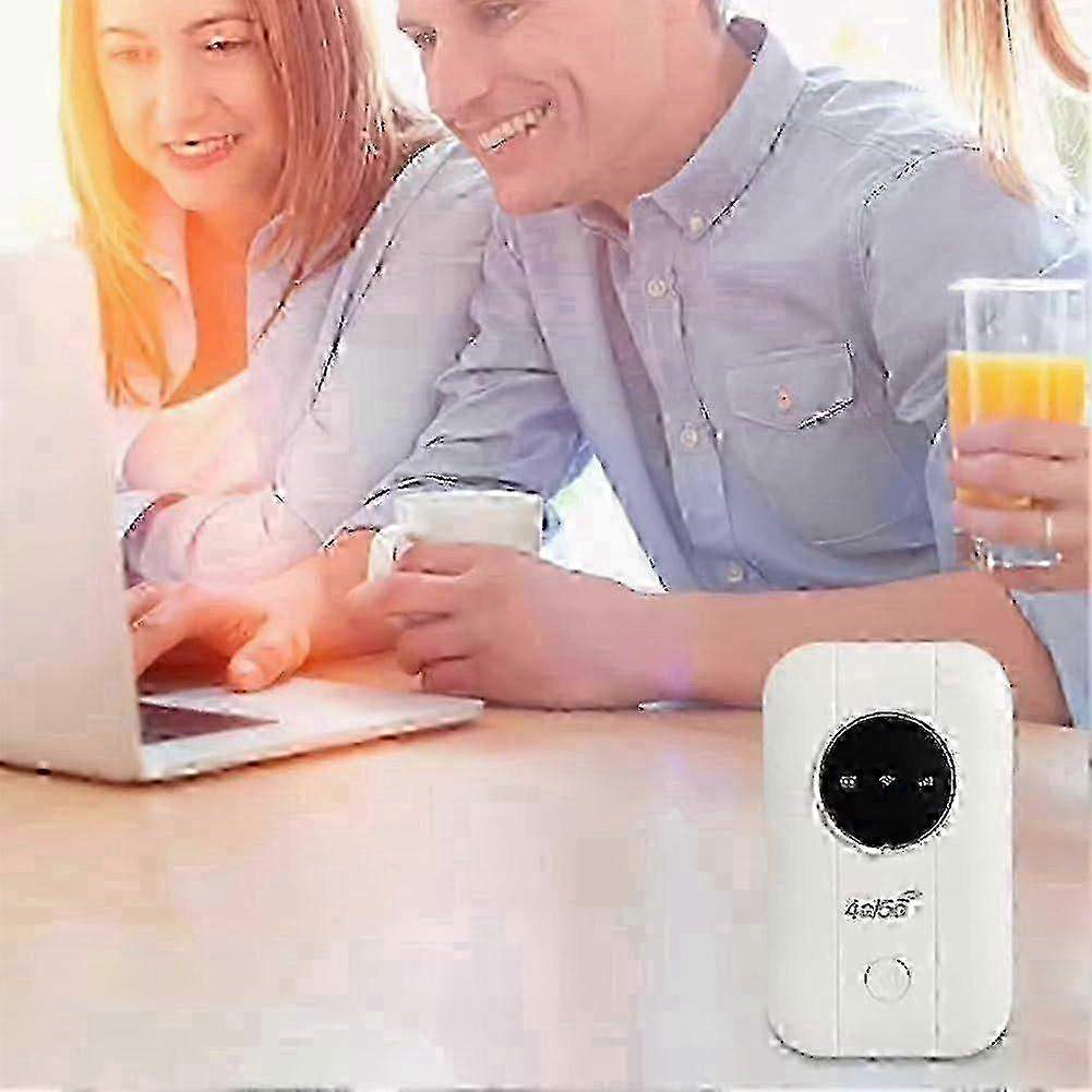 Gratis satelliet-internet op zak, router onbeperkt