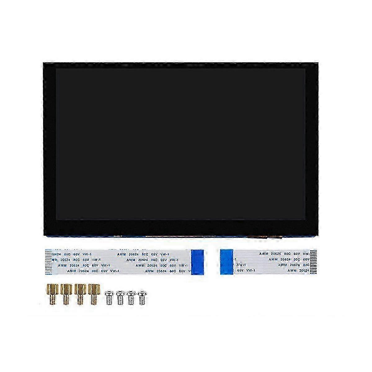 4.3 Inch IPS Touch Screen Panel, Compatible with 3B Boards MIPI Display Monitor
