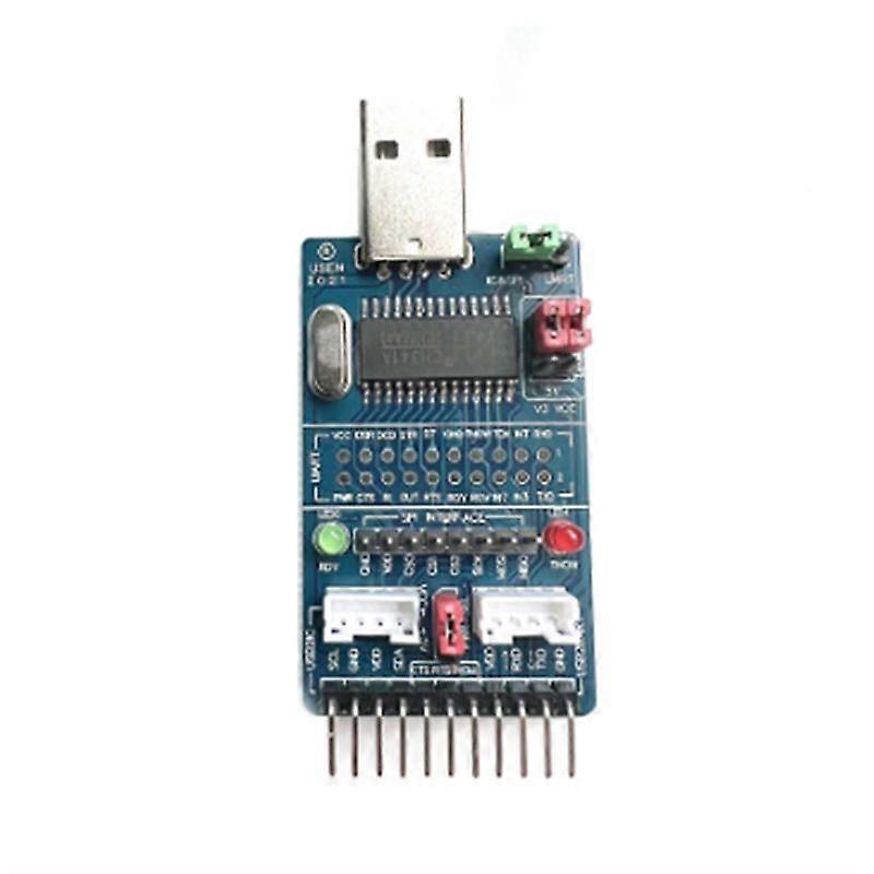 CH341A USB To / IIC / SPI / UART / TTL / ISP Adapter EPP / Parallel Port Converter