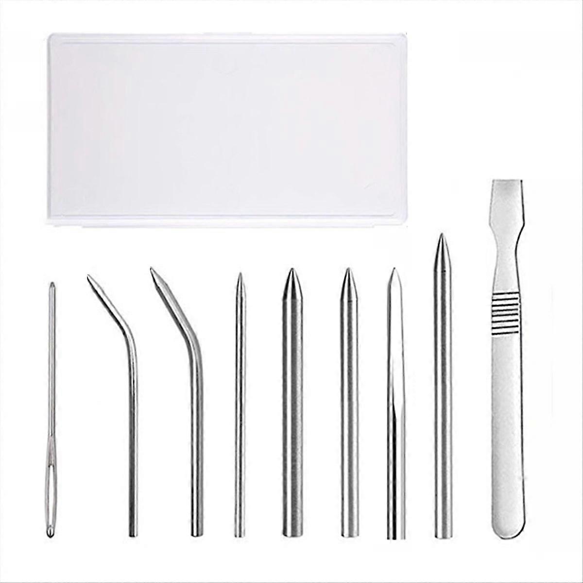 Umbrella rope weaving tool set DIY weaving tool for Umbrella needle