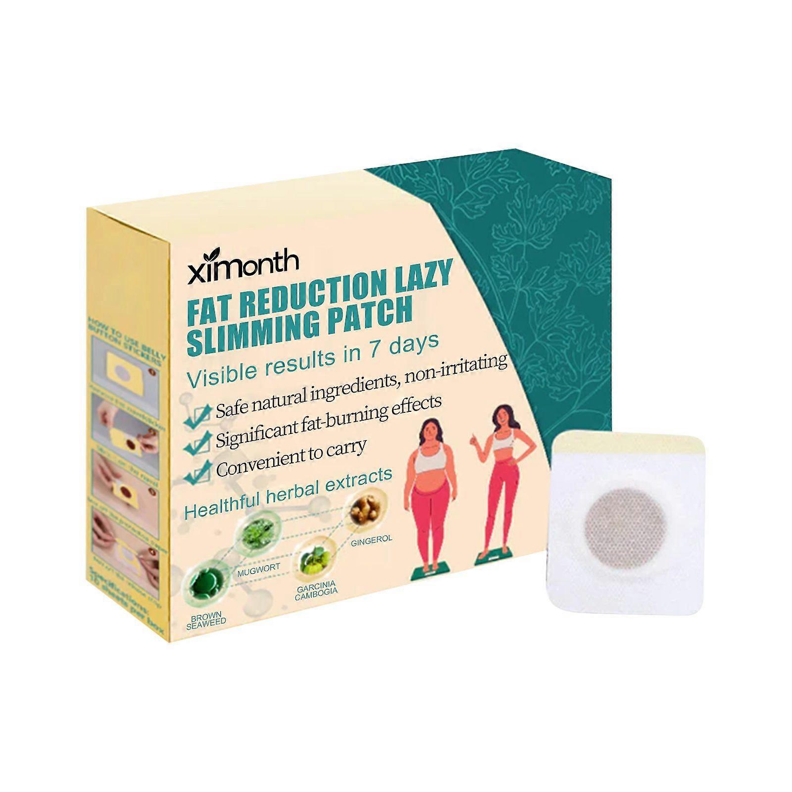 Ximonth Lazy Body Shaping Patches Tighten The Excess Fat Around The Thighs And Waist, Slim The Body And Highlight The Curve Of The Buttocks