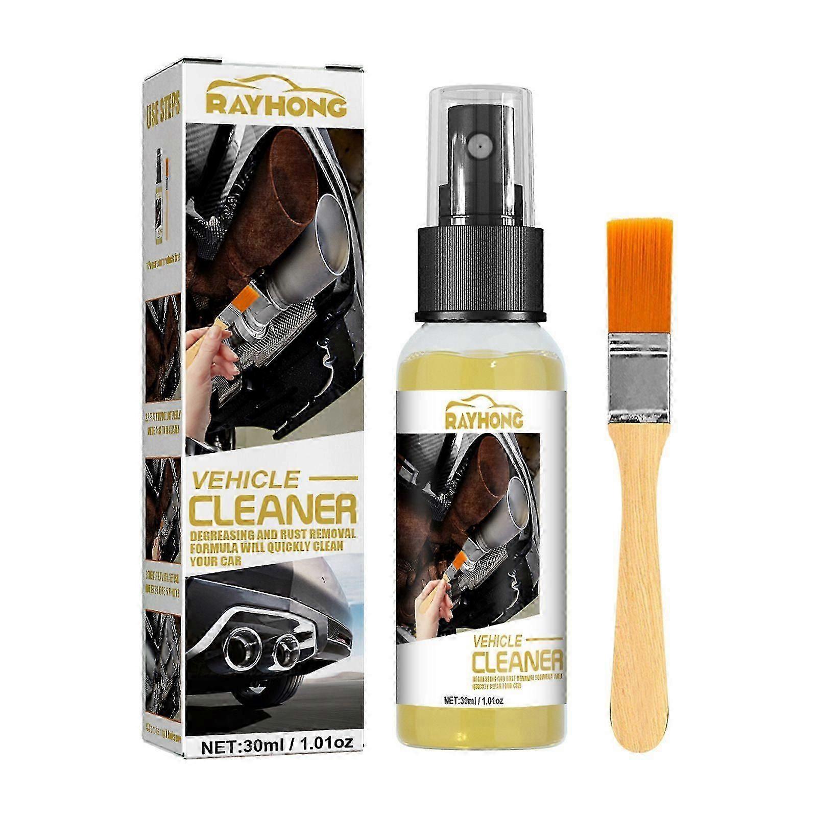 Rayhong Car Rust Remover Lubricates Metal And Steel Multi-Functional Wheel Hub Screws Rust Prevention, Cleaning And Brightening Spray