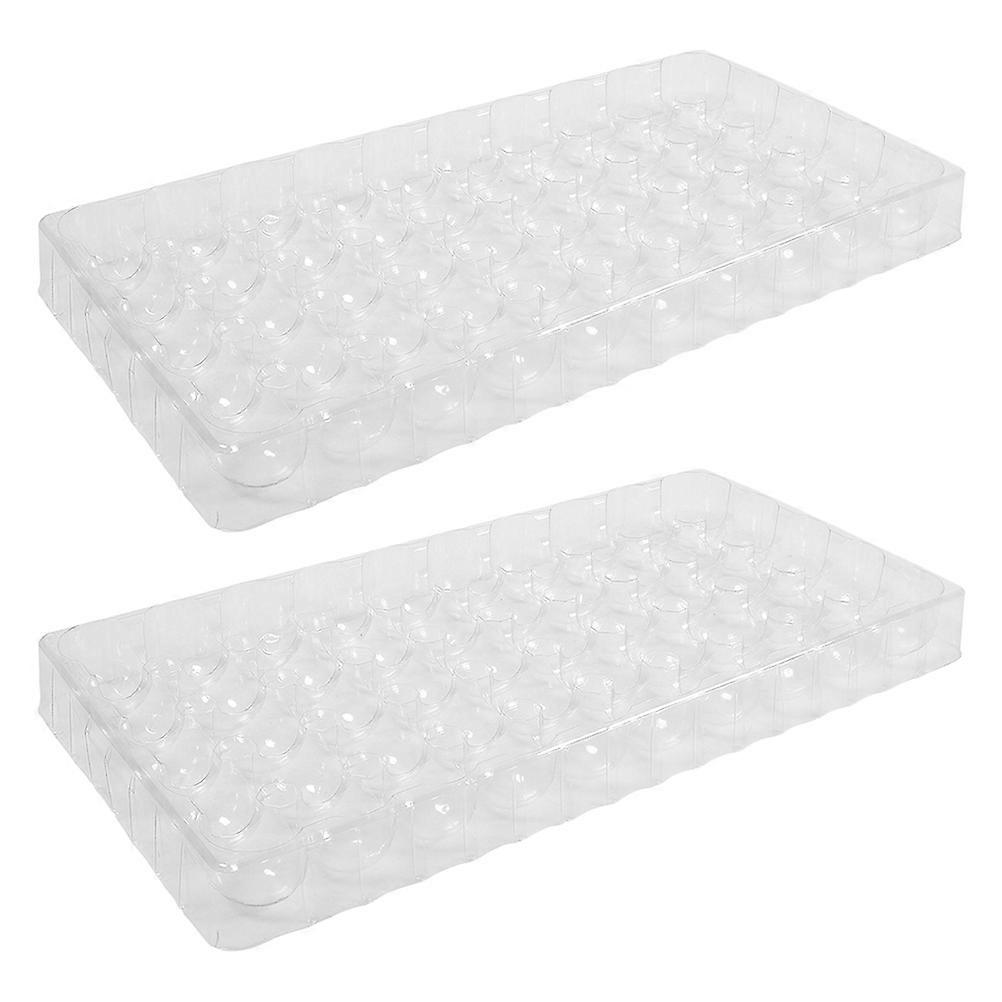 Raffle Ball Storage Container for Draws with Numbered Balls 2Pcs Plastic