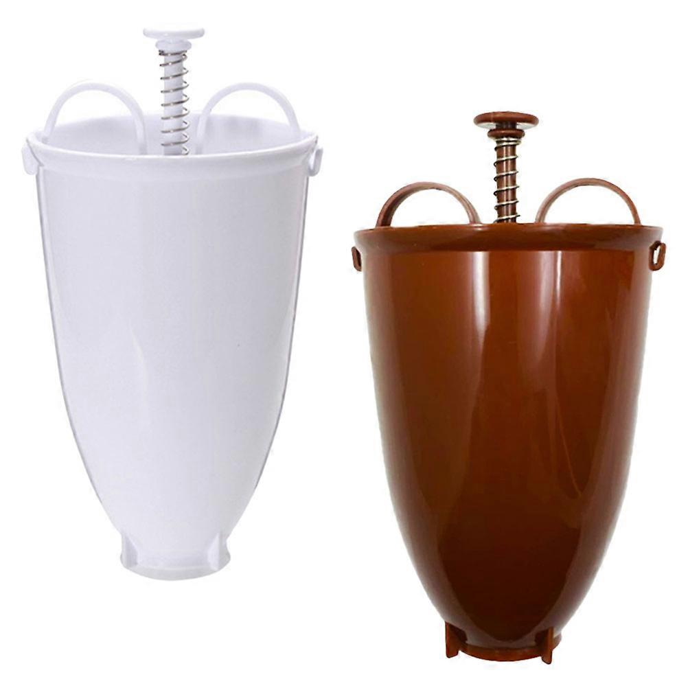 Manual Doughnut Mold Doughnut Maker for Kitchen 2Pcs Creative Tool