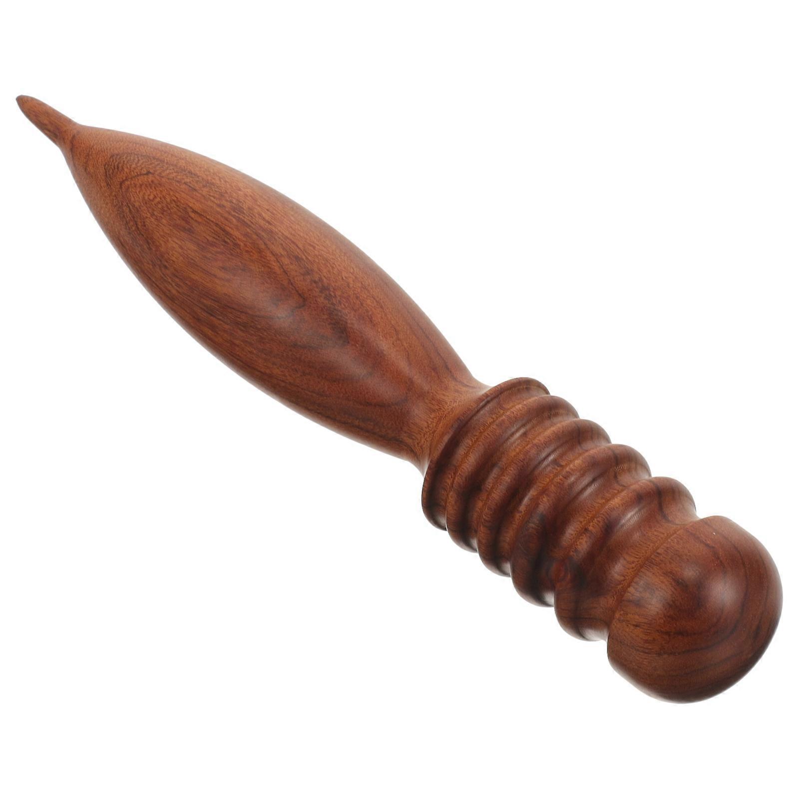 Burnishing Tool for Handwork Wooden Burnishing Stick