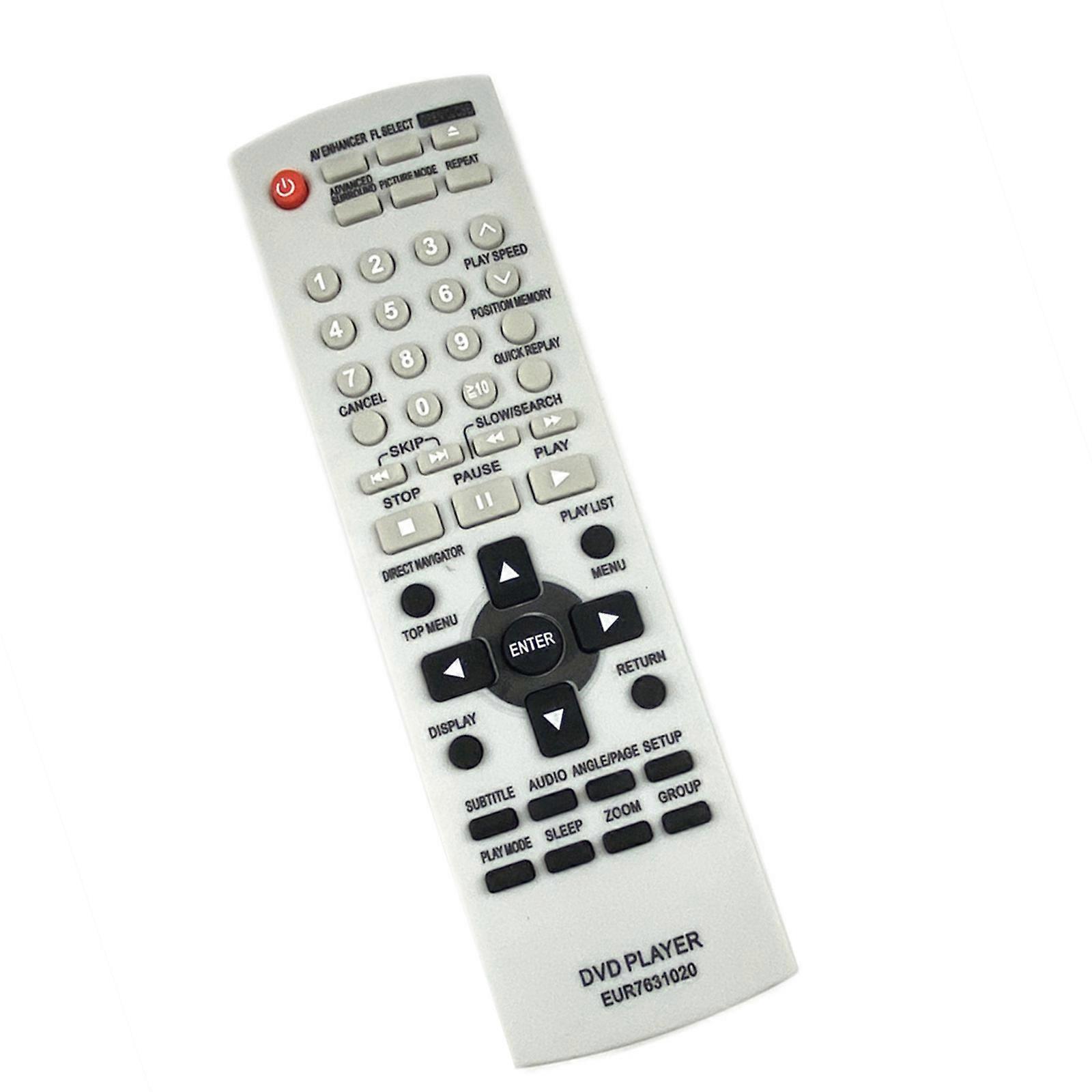 Ergonomic Replacement Remote Control For S24 S27 S27K Players Lightweight Portable Design Easy Setups Multicolor