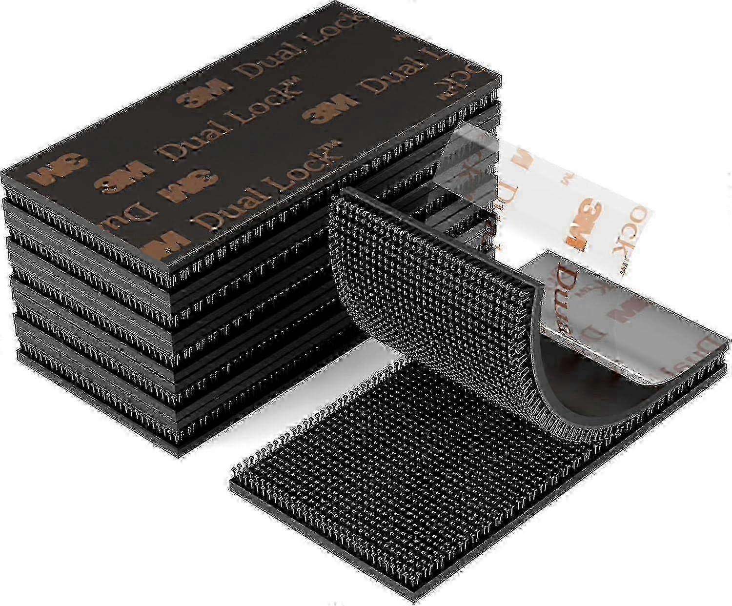 Heavy Duty Dual Lock Mounting Tape by 3M - Reclosable Adhesive Strips for Strong, Versatile Bonding and Secure Fixing