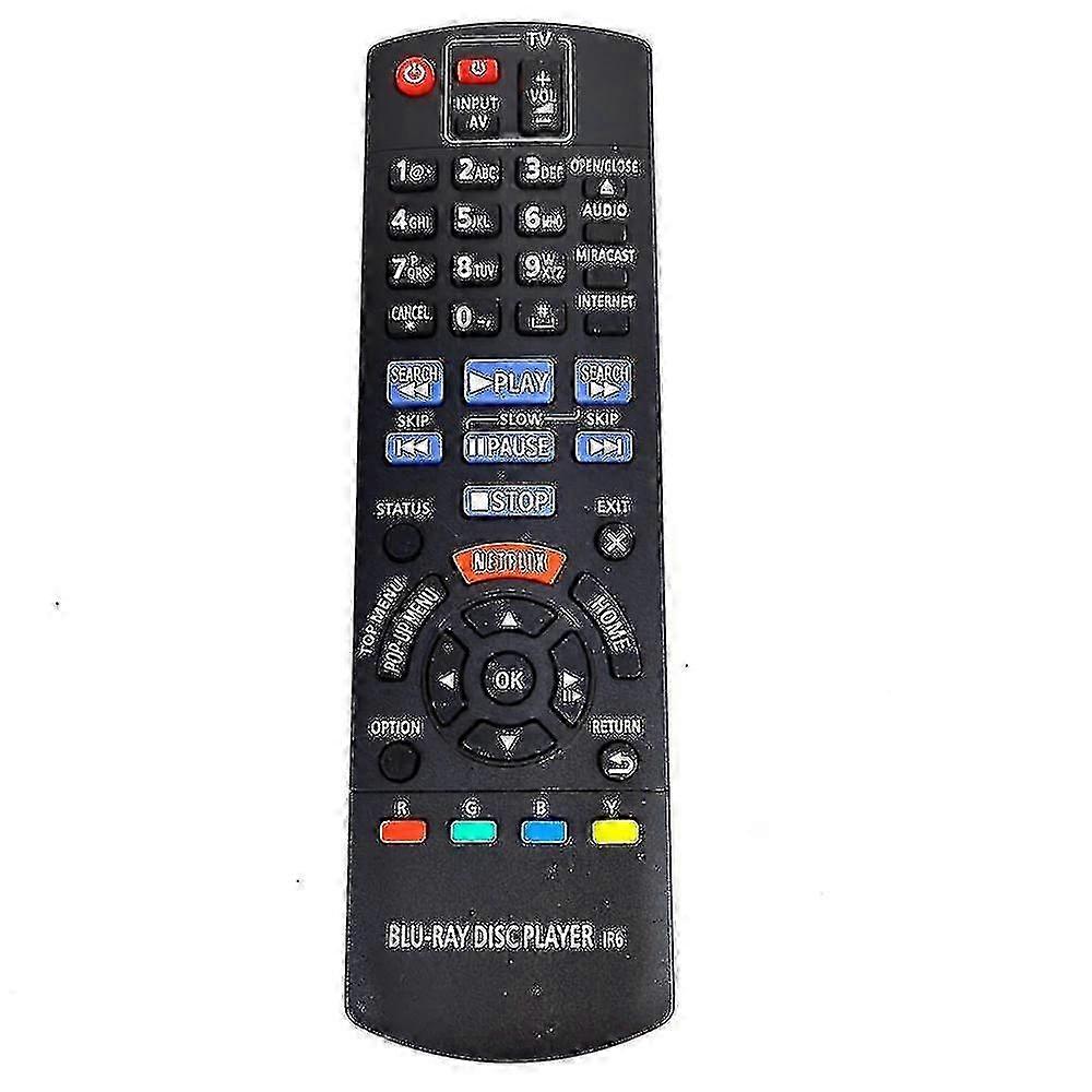 Replacement Remote Controls N2qayb000874 For Panasonic Blu-ray Disc Player Remote Control Dmp-bdt225 Dmp-bdt230 Dmp-bdt330 Refrigerator