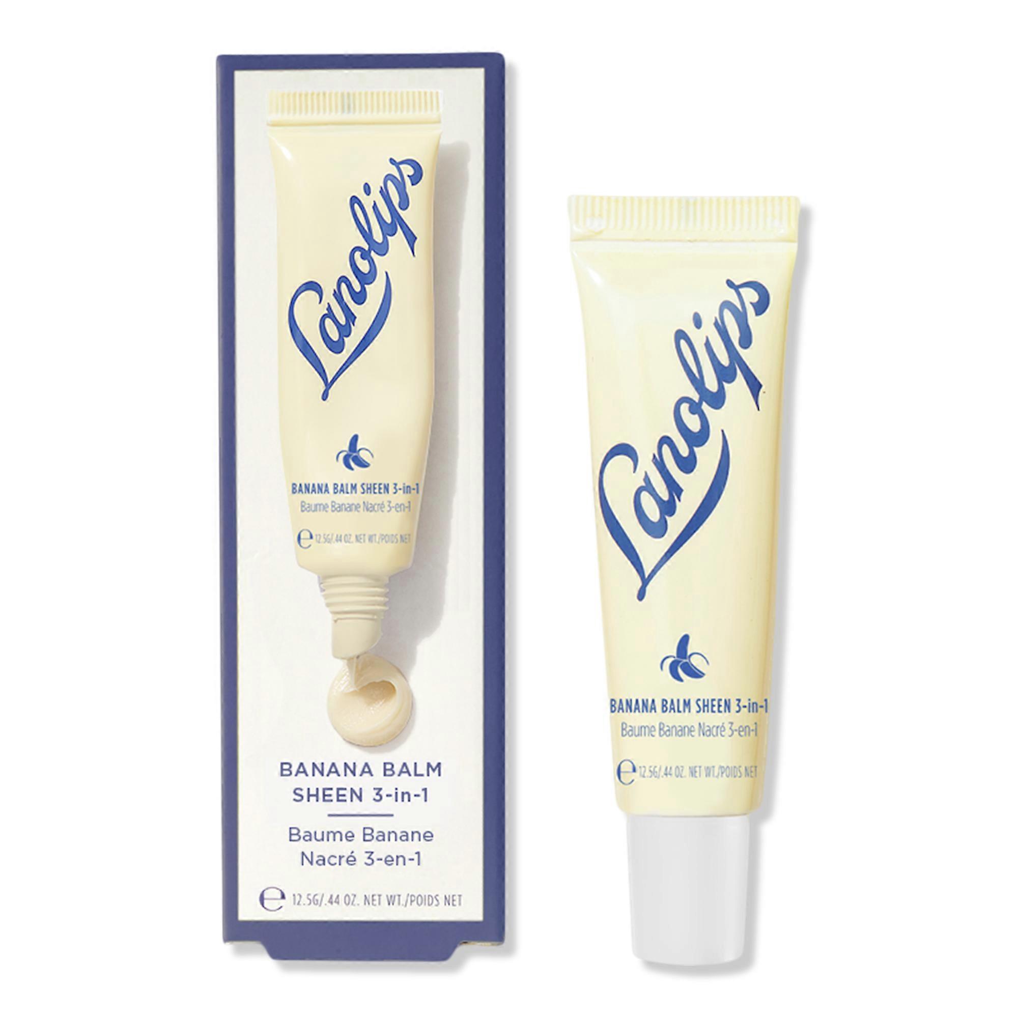 Lano Banana Balm Sheen 3-in-1, 0.44 Oz