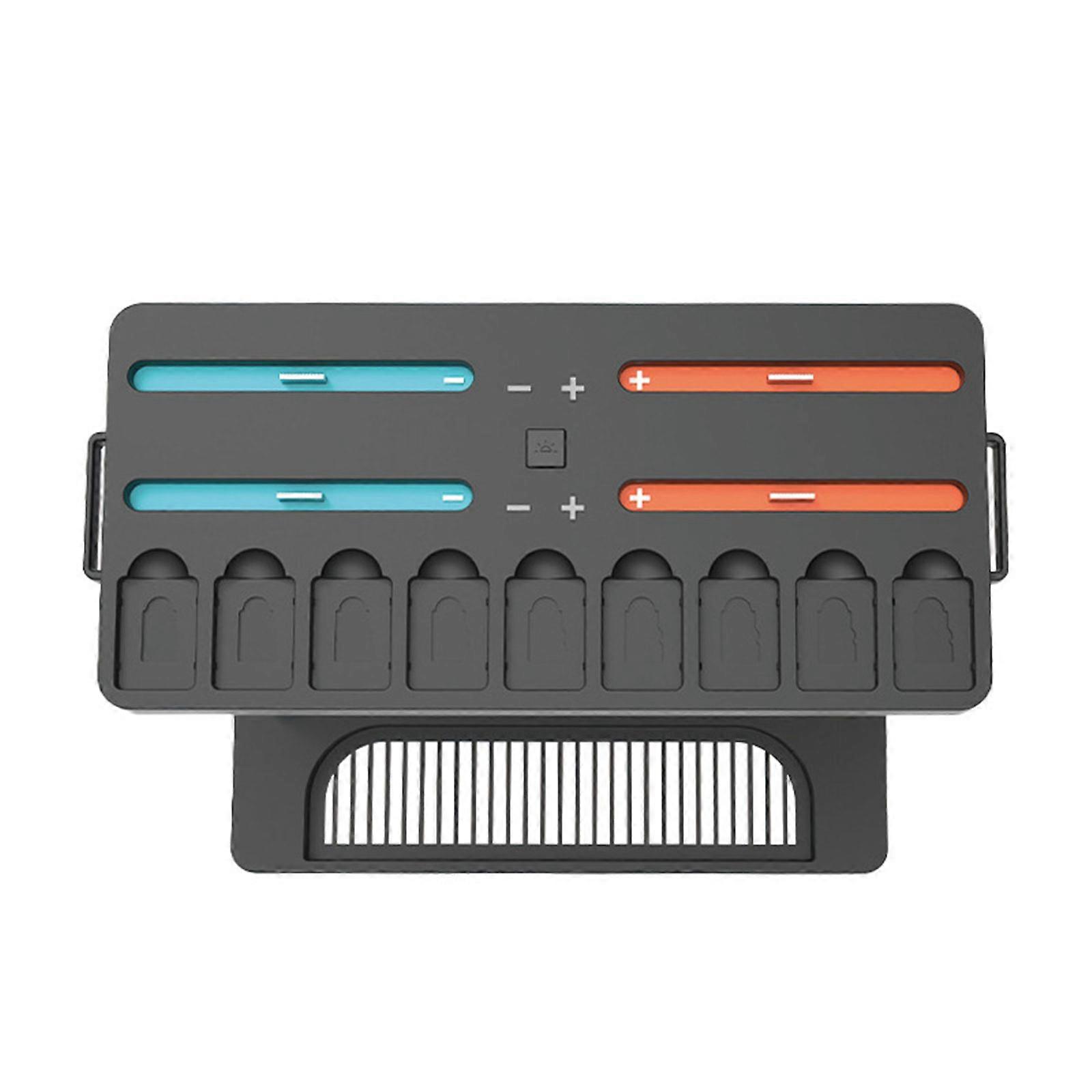 Controller Charging Station Storage Rack for NS2 Headphone And Game Accessories No Tools Assembly Multicolor