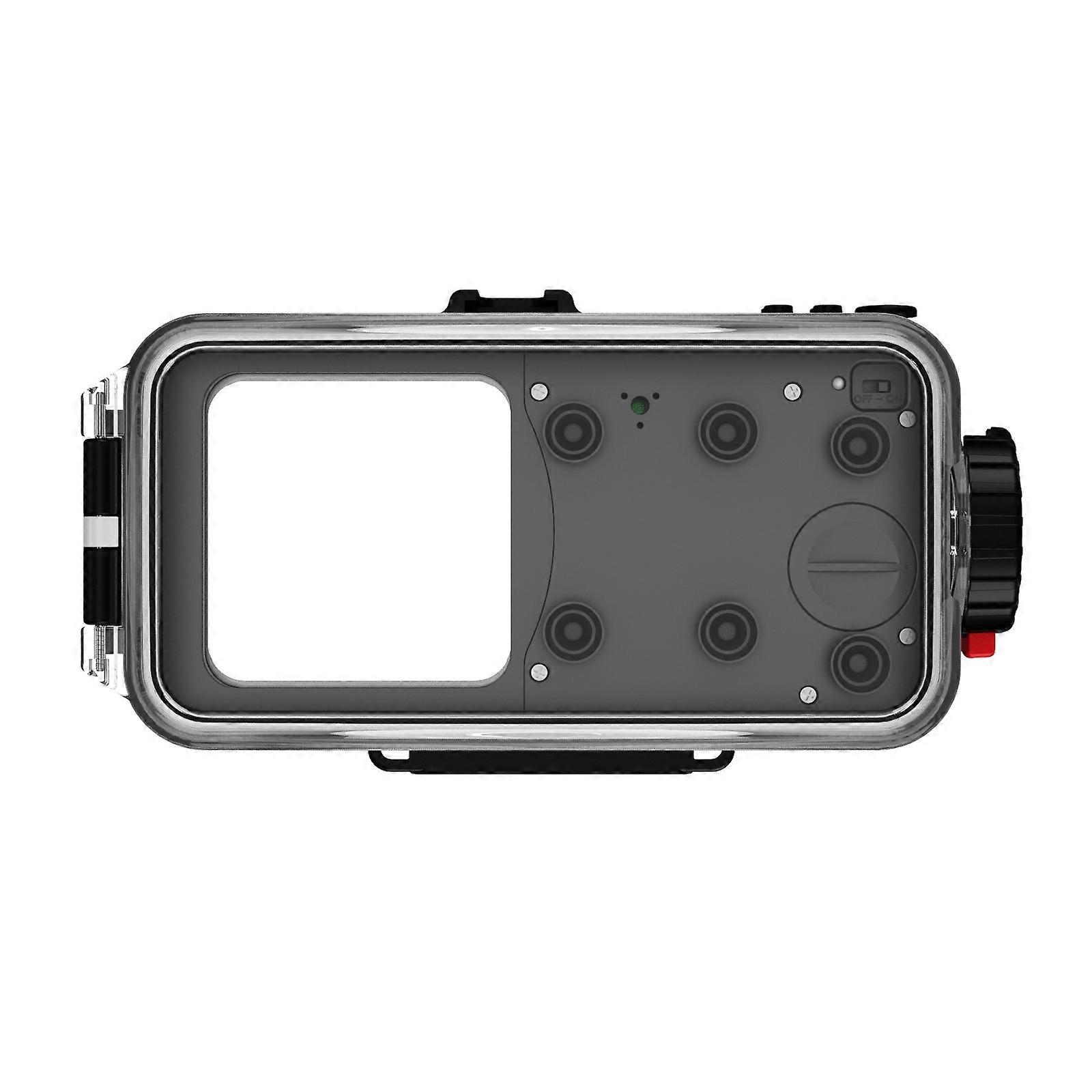 Shockproof Heavy Water CaseDevices Clear Touchpanel Corresponding AndroidSystem 16 IP68 30m Submersion Protections Multicolor