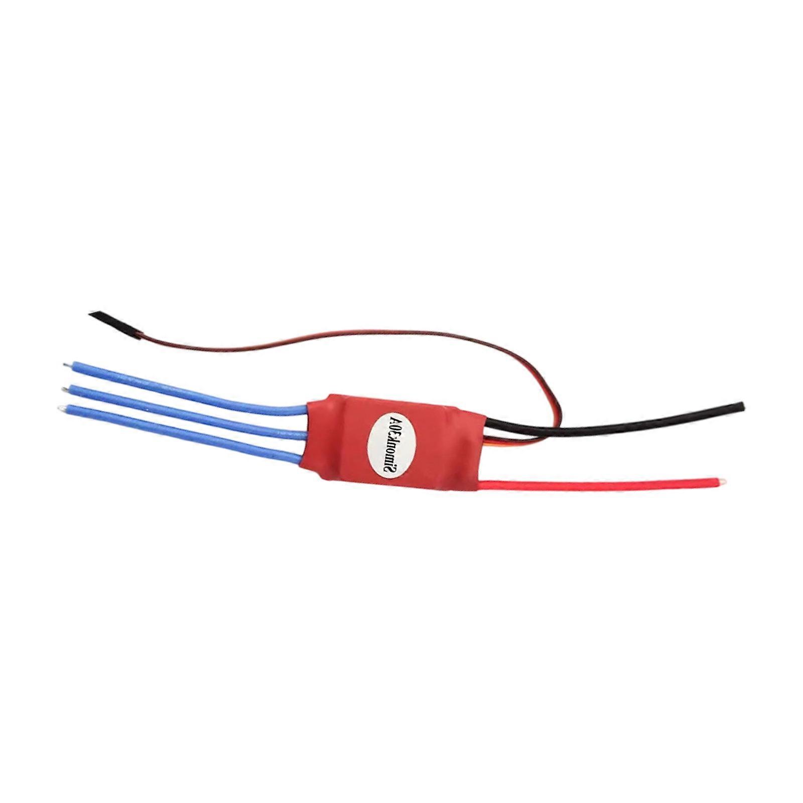Brushless Motor Speed Controller Helicopter for Quadcopter Drones Controlled Helicopter Accessories Multicolor