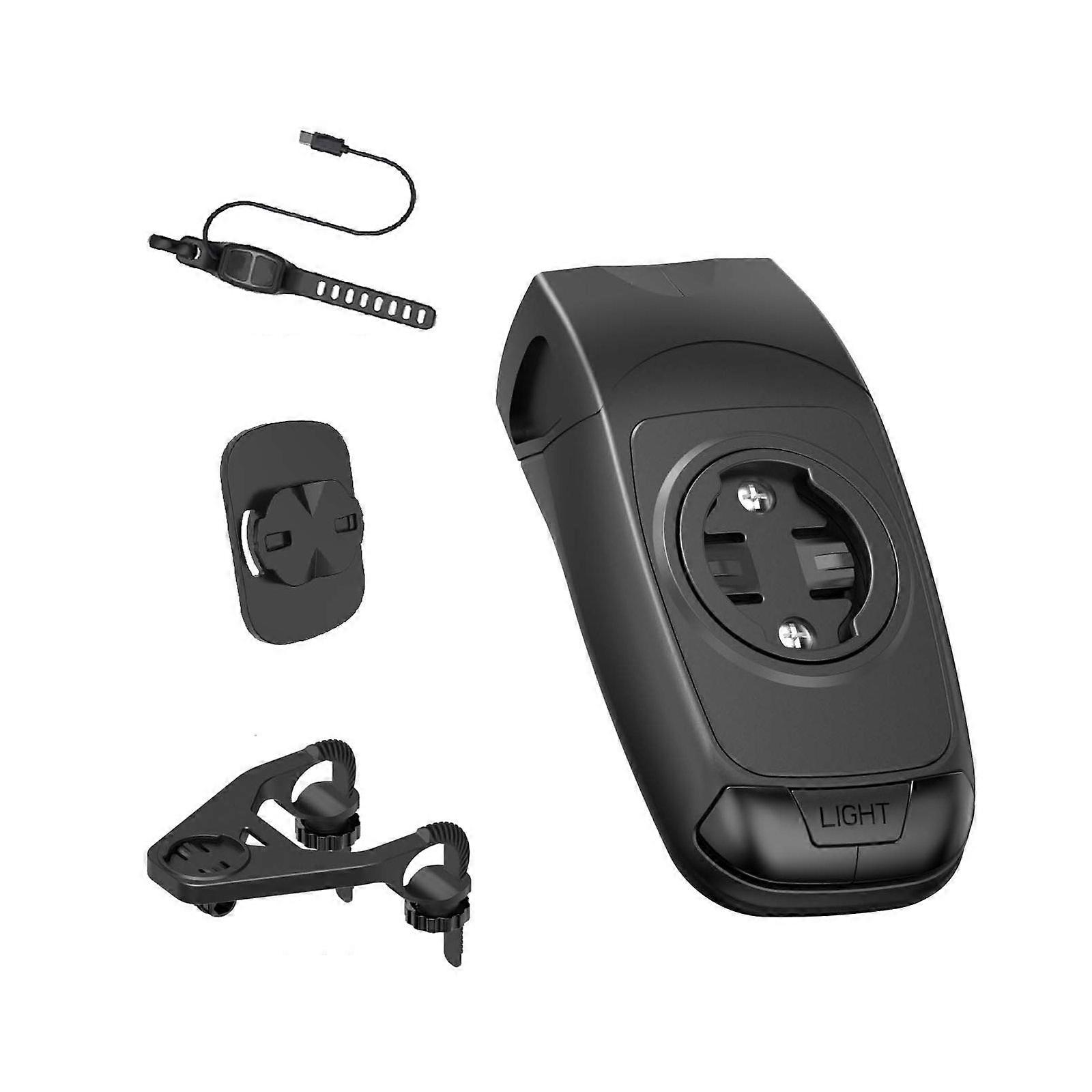 Stackable Cycle Addition Integrated Mount Phone Owner With Battery Measure Light Multicolor