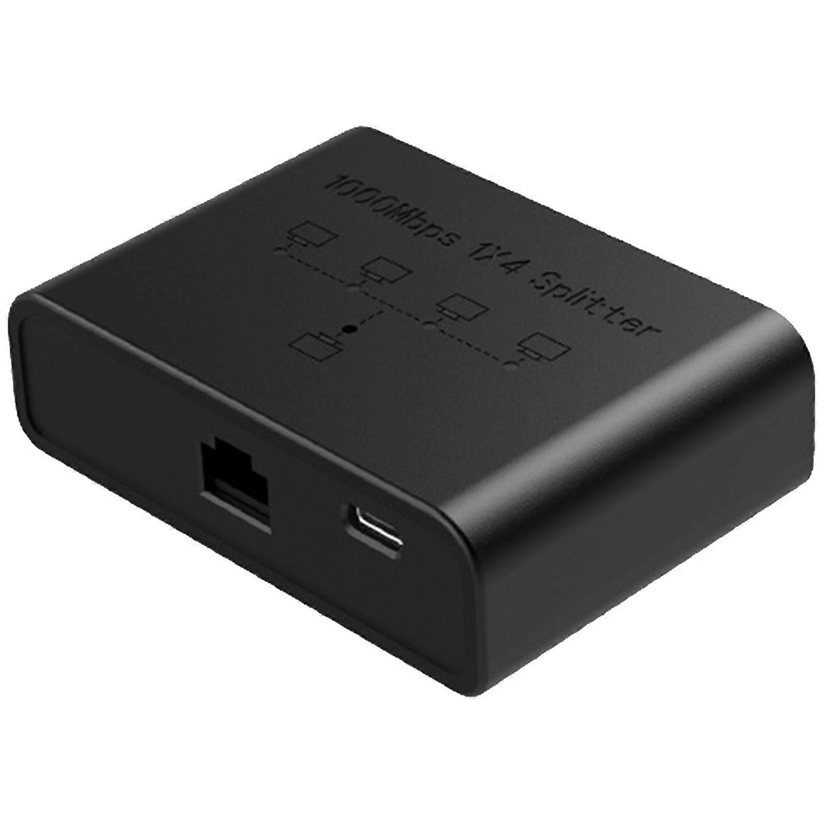 Desktop Gigabit Change With Intelligent Energy Saving Mode Permanent ABS Construction For Small Business Use Multicolor