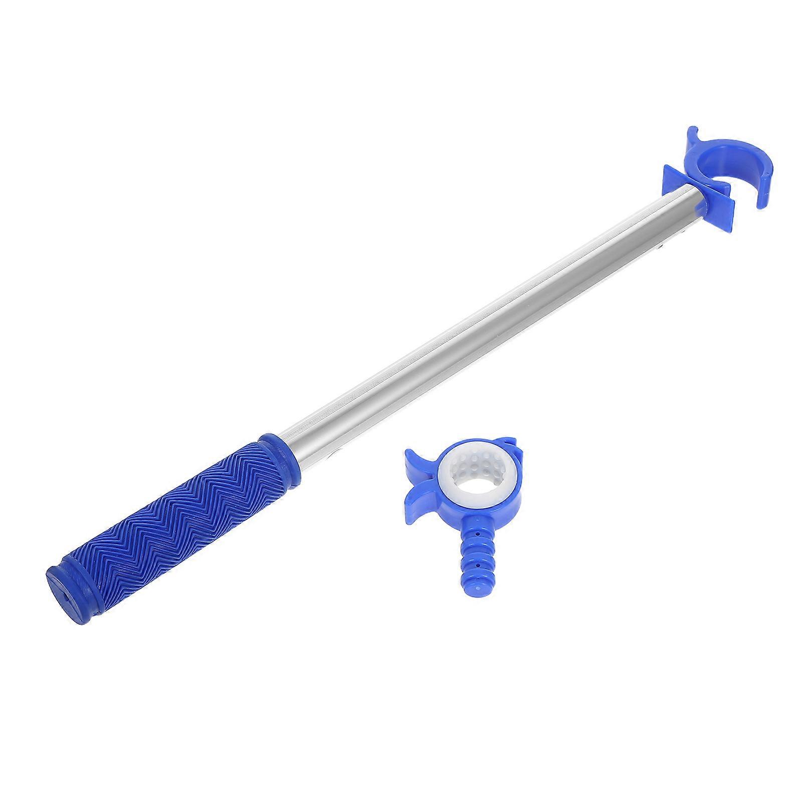 Blue Window Opener Pole for Home 1Set Window Opening Tool with Hook