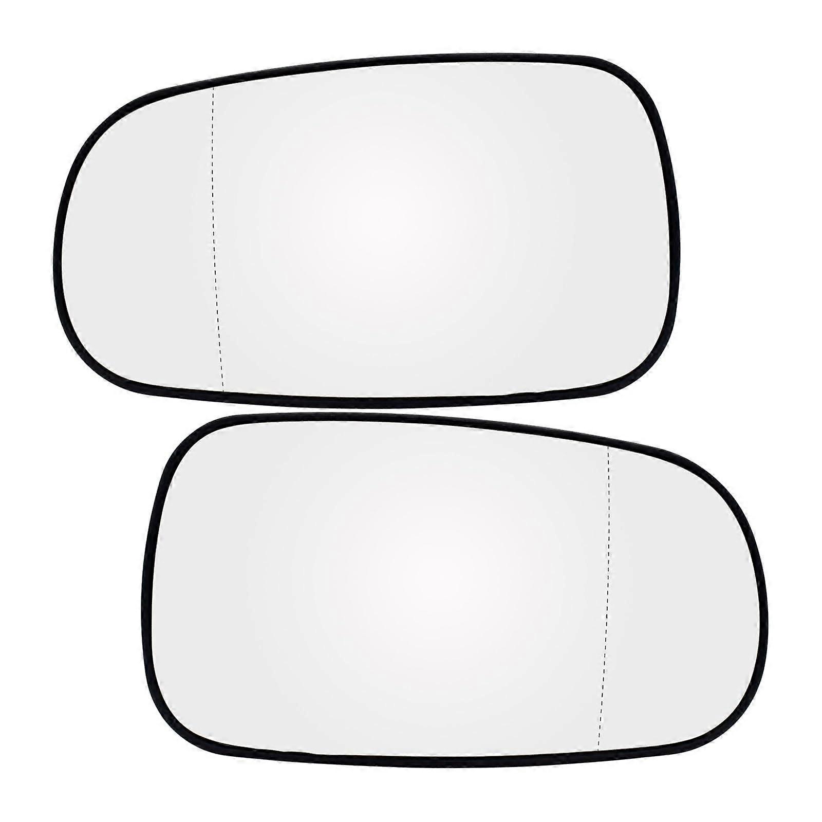 Wing Mirror Glass 95 93 YS3F YS3E 2002201 Door Side Heated With Base Blind Spot Back Plate Spring Clip Left Right