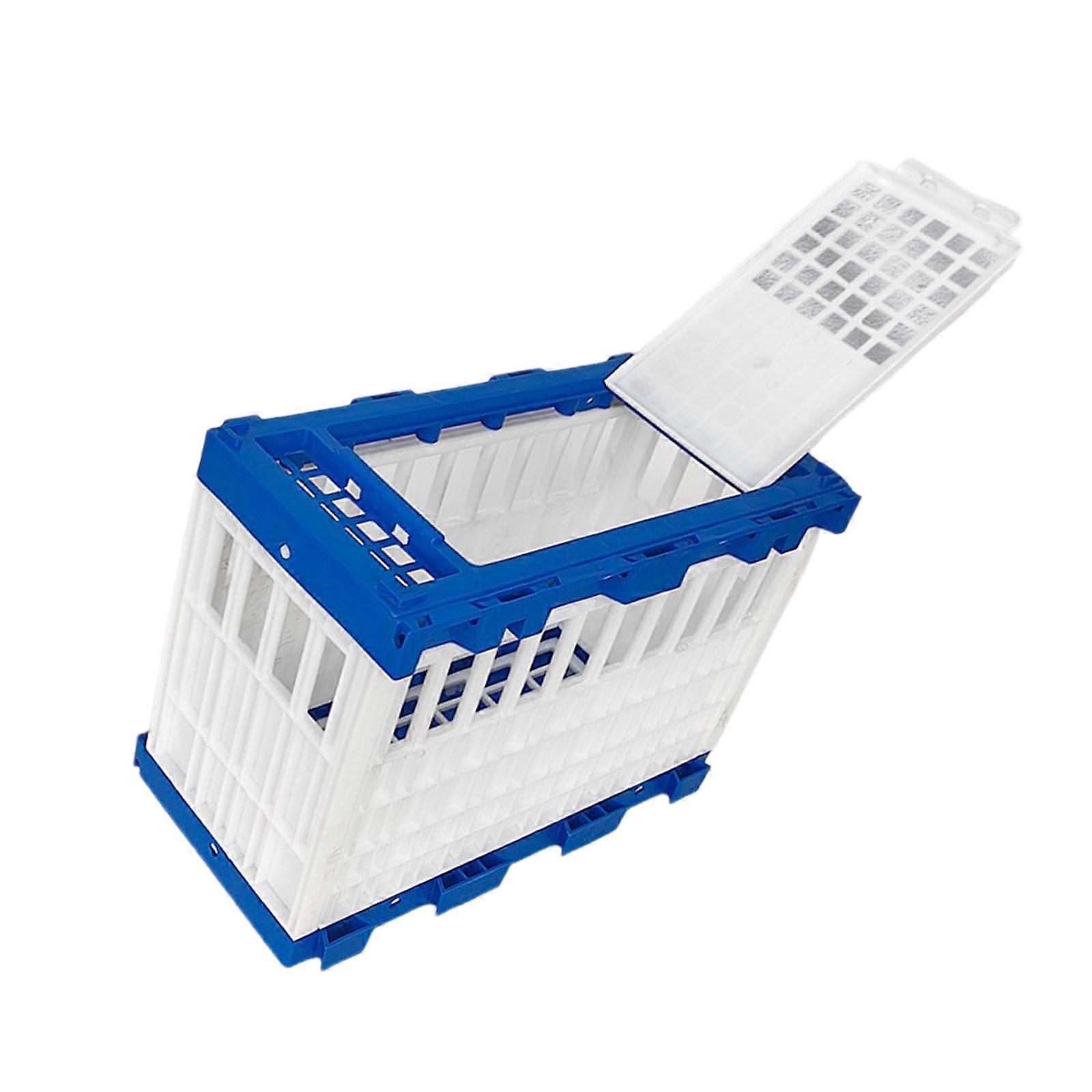 Stackable Training Cage for Small Birds Spliceable Design Ideal for Race Pigeons Parrots Multicolor