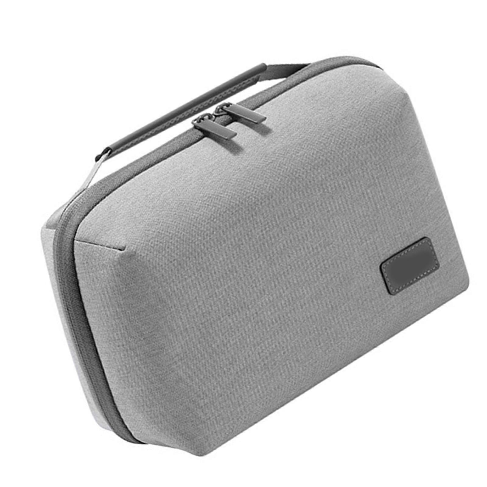 Lightweight Electronics Holder Case Pouch Storage Handbag for Safe Storage of Devices During Trip and Daily Commutes  grey