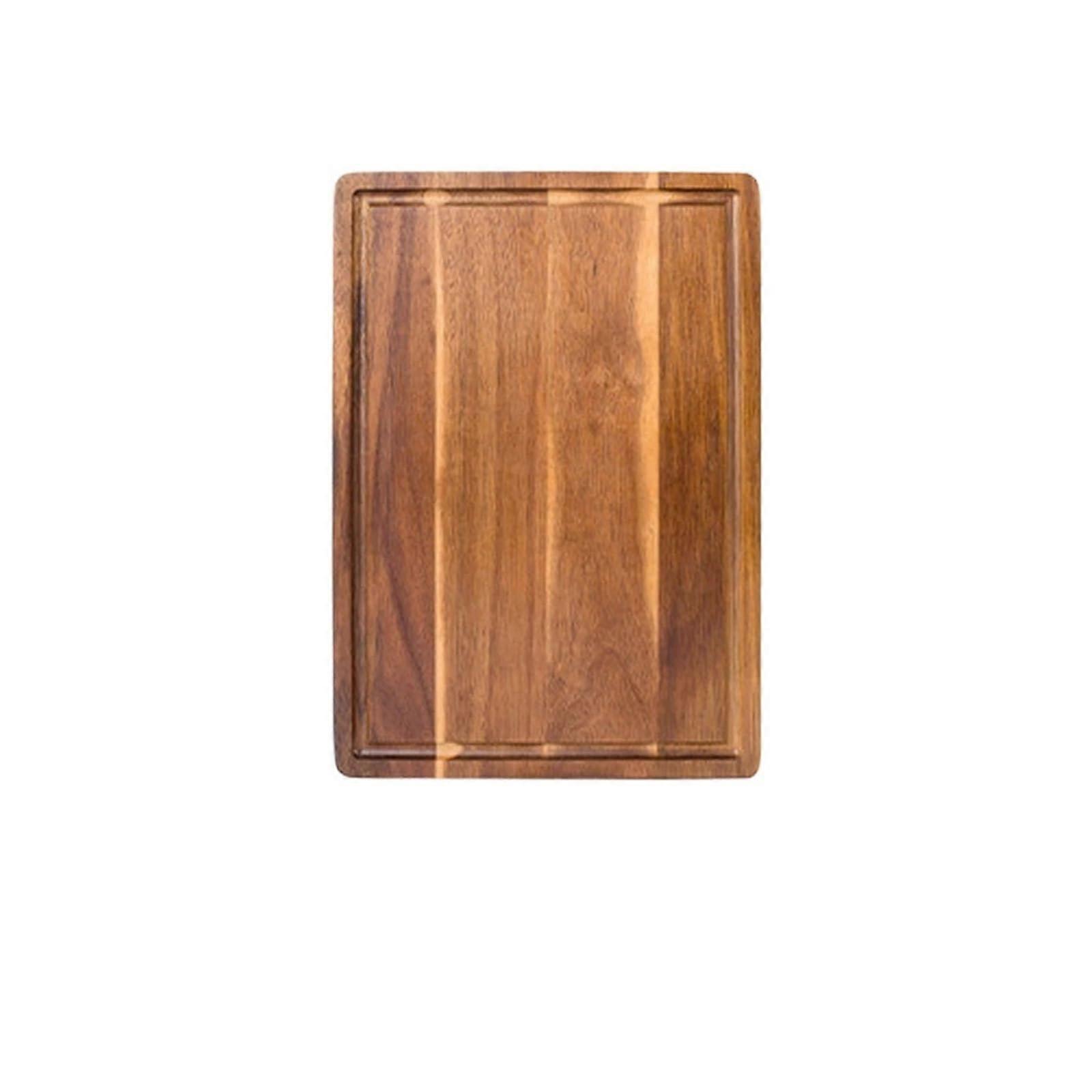 Wood Cutting Board Thick Large Chopping Block for Meat Vegetables Fruit Cheese Kitchen