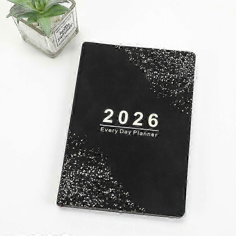 Daily Schedule Planner: 2026 Calendar Book Academic Diary with Monthly and Weekly Views for Teachers