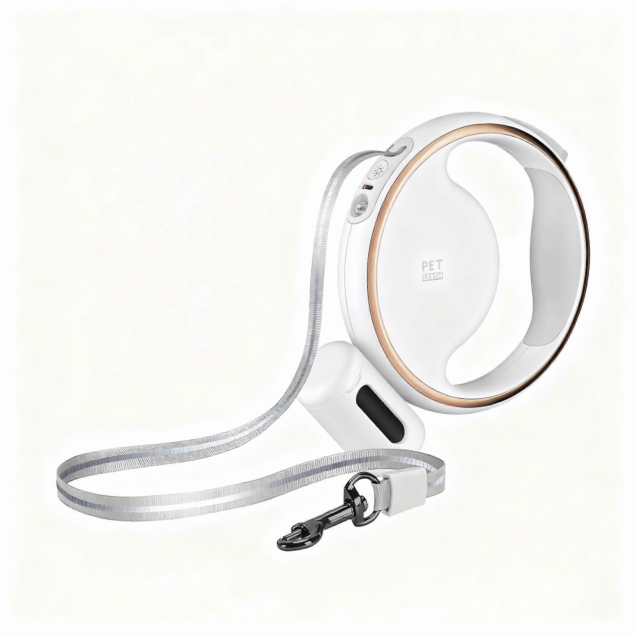 Automatic Retractable Pet Leash with LED Light Pet Supplies Dog Leash