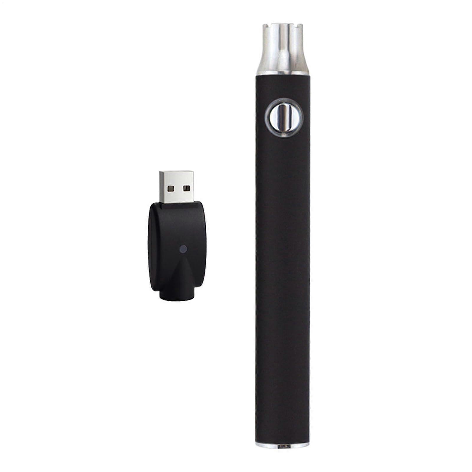 Cordless USB Rechargeable Soldering Iron Pen with Adjustable Temperature for Electronics  Black