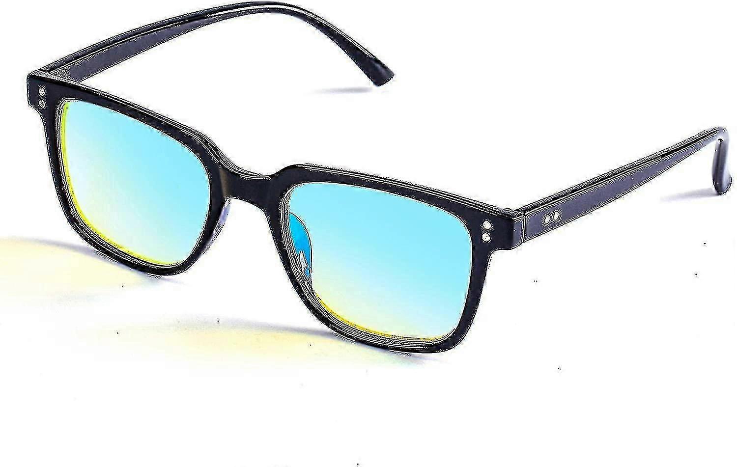 Men's color blindness glasses, NVT Sw7 model, suitable for red-green color blindness with good wearing experience